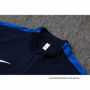 Chandal de Sudadera del Inter Milan 2026-2027 Azul Oscuro