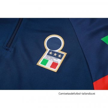 Chandal de Sudadera del Italia 2024-2025 Azul