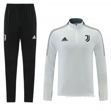 Chandal de Sudadera del Juventus 2021-2022 Blanco Chandal de Sudadera del Juventus 2021-2022 Blanco