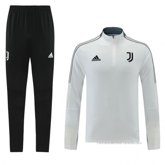 Chandal de Sudadera del Juventus 2021-2022 Blanco - Haga un click en la imagen para cerrar