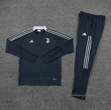 Chandal de Sudadera del Juventus 2021-2022 Azul