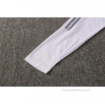 Chandal de Sudadera del Juventus 2021-2022 Blanco