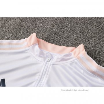 Chandal de Sudadera del Juventus 2021-2022 Blanco