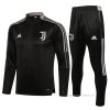 Chandal de Sudadera del Juventus 2021-2022 Negro Chandal de Sudadera del Juventus 2021-2022 Negro