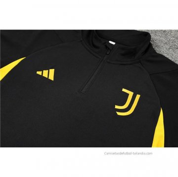 Chandal de Sudadera del Juventus 2023-2024 Negro