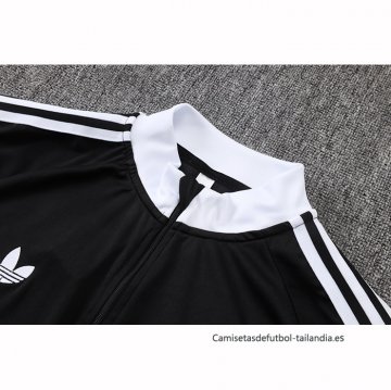 Chandal de Sudadera del Juventus Nino 2026-2027 Negro