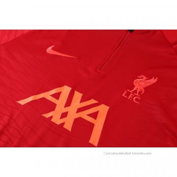 Chandal de Sudadera del Liverpool 2021-2022 Rojo