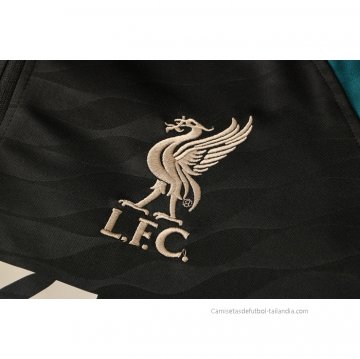 Chandal de Sudadera del Liverpool 2021-2022 Negro