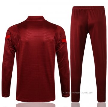 Chandal de Sudadera del Liverpool 2021-2022 Rojo