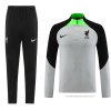Chandal de Sudadera del Liverpool 2023-2024 Gris Chandal de Sudadera del Liverpool 2023-2024 Gris
