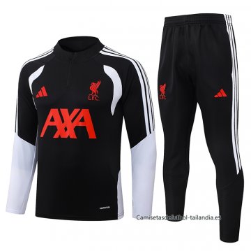 Chandal de Sudadera del Liverpool 2026-2027 Negro Chandal de Sudadera del Liverpool 2026-2027 Negro