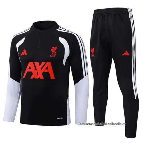 Chandal de Sudadera del Liverpool 2026-2027 Negro - Haga un click en la imagen para cerrar