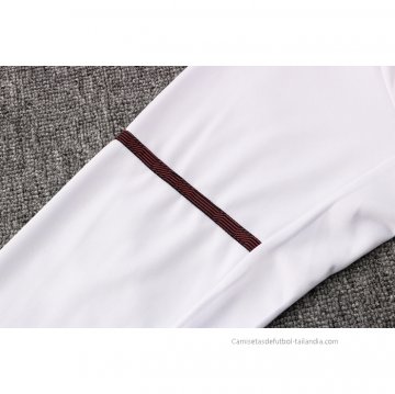 Chandal de Sudadera del Manchester City 2021-2022 Blanco