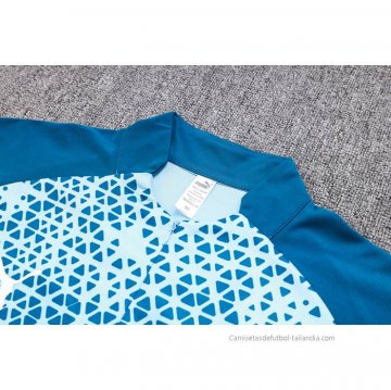 Chandal de Sudadera del Manchester City 2023-2024 Azul