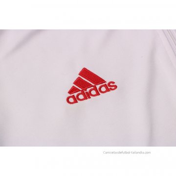 Chandal de Sudadera del Manchester United 2021-2022 Blanco