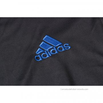 Chandal de Sudadera del Manchester United 2021-2022 Gris
