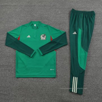 Chandal de Sudadera del Mexico 2022-2023 Verde