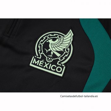 Chandal de Sudadera del Mexico 2026-2027 Negro