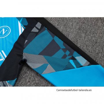 Chandal de Sudadera del Napoli 2024-2025 Azul