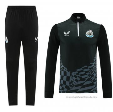 Chandal de Sudadera del Newcastle United 2023-2024 Negro Chandal de Sudadera del Newcastle United 2023-2024 Negro