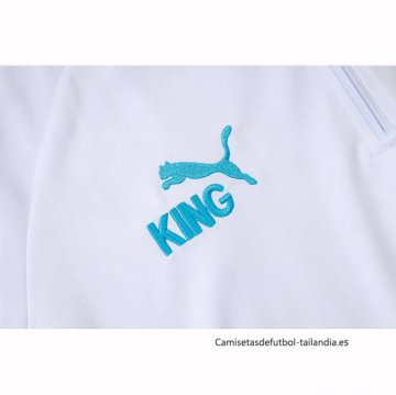 Chandal de Sudadera del Olympique Marsella 2025-2026 Blanco