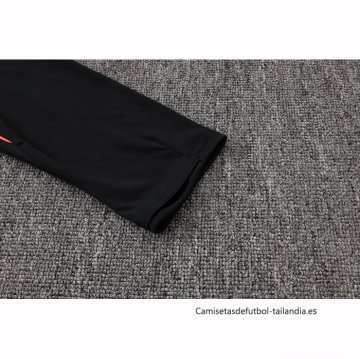 Chandal de Sudadera del Paises Bajos Nino 2026-2027 Negro
