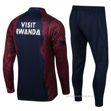 Chandal de Sudadera del Paris Saint-Germain 2021-2022 Azul