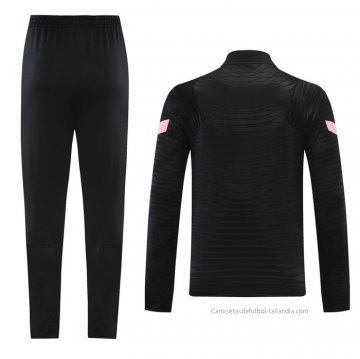 Chandal de Sudadera del Paris Saint-Germain 2021-2022 Negro