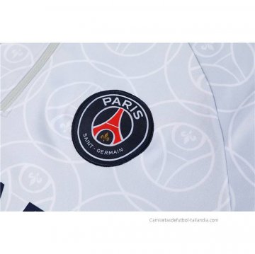 Chandal de Sudadera del Paris Saint-Germain 2022-2023 Gris