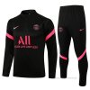 Chandal de Sudadera del Paris Saint-Germain 2021-2022 Negro Chandal de Sudadera del Paris Saint-Germain 2021-2022 Negro