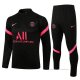 Chandal de Sudadera del Paris Saint-Germain 2021-2022 Negro