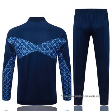 Chandal de Sudadera del Paris Saint-Germain 2025-2026 Azul
