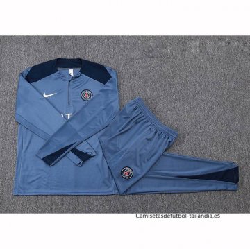 Chandal de Sudadera del Paris Saint-Germain 2025-2026 Gris