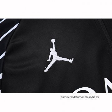 Chandal de Sudadera del Paris Saint-Germain 2025-2026 Negro