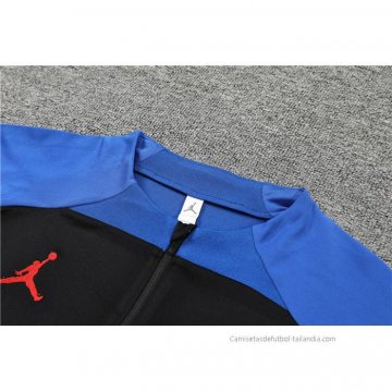 Chandal de Sudadera del Paris Saint-Germain Jordan 2022-2023 Negro