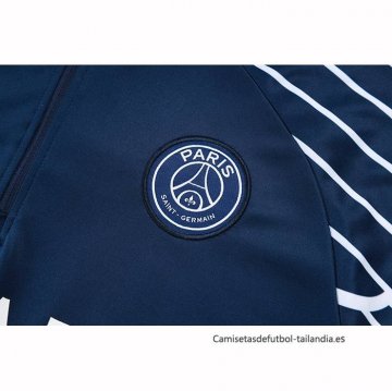 Chandal de Sudadera del Paris Saint-Germain Nino 2025-2026 Azul