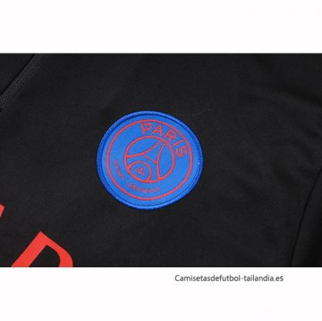 Chandal de Sudadera del Paris Saint-Germain Nino 2026-2027 Negro