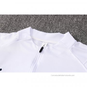 Chandal de Sudadera del Paris Saint-Germain Nino 2021-2022 Blanco