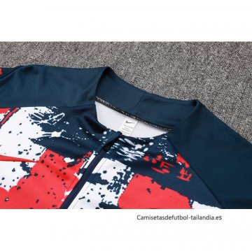 Chandal de Sudadera del Paris Saint-Germain Nino 2024-2025 Azul