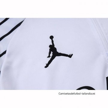 Chandal de Sudadera del Paris Saint-Germain Nino 2025-2026 Blanco