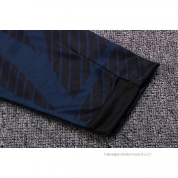 Chandal de Sudadera del Portugal 2022-2023 Negro