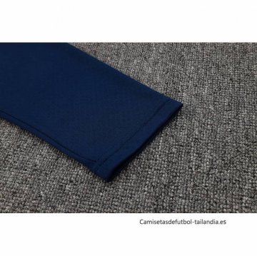 Chandal de Sudadera del Portugal 2024-2025 Azul