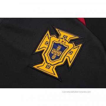 Chandal de Sudadera del Portugal 2022-2023 Negro