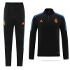 Chandal de Sudadera del Real Madrid 2021-2022 Negro Chandal de Sudadera del Real Madrid 2021-2022 Negro