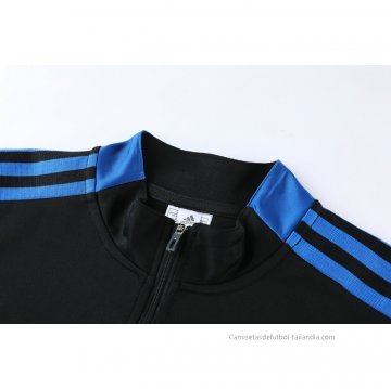 Chandal de Sudadera del Real Madrid 2021-2022 Negro