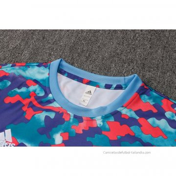 Chandal de Sudadera del Real Madrid 2021 Azul