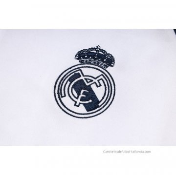Chandal de Sudadera del Real Madrid 2023-2024 Blanco