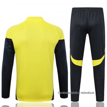 Chandal de Sudadera del Real Madrid 2025-2026 Amarillo