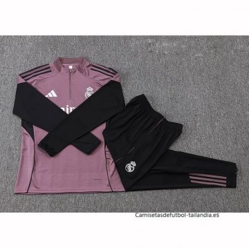 Chandal de Sudadera del Real Madrid 2025-2026 Purpura