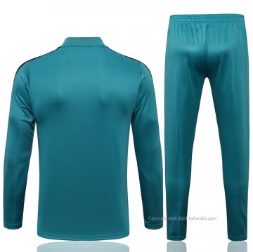Chandal de Sudadera del Real Madrid 2021-2022 Azul